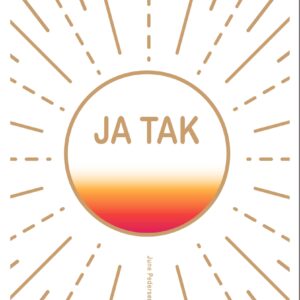 JA TAK - Bog - inkl. forsendelse